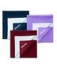 Cherilo Waterproof Reusable Baby Dry Sheet Small Pack of 3 -Maroon & Navy Blue