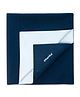 Cherilo Quick Dry Baby Bed Protector Medium - Navy Blue