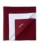 Cherilo Quick Dry Baby Bed Protector Extra Large - Maroon