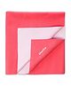 Cherilo Quick Dry Baby Bed Protector Extra Large - Salmon Rose