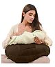 Cherilo Baby Feeding Nursing Pillow - Brown