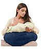 Cherilo Baby Feeding Nursing Pillow - Navy Blue