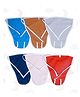 Zikku Babys Washable Cotton Nappie Pack of 6 - Multicolor