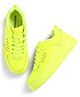 Skechers  Casual Shoes with Lace  Up Closure - Neon Green