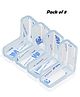 Ortis Transparent Children's Baby Strip Safety Table Bed Corner Gaurd - 8 Pieces
