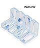 Ortis Transparent Children's Baby Strip Safety Table Bed Corner Gaurd - 12 Pieces