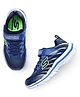 Skechers Nitrate Zulvox Casual Shoes with Velcro Closure - Royal Blue Black