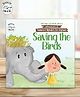 SAM & MI - Adventures of Samara and Alphabet, the elephant: Saving the Birds Story Book for Kids by Priyanka Agarwal Mehta - English