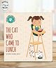 SAM & MI - The Cat Who Came to Lunch: Board Book for Kids by Priyanka Agarwal Mehta - English