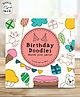 SAM & MI - Birthday Doodles: Interactive Fun Activity Book for Kids by Priyanka Agarwal Mehta - English