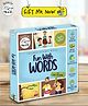 SAM & MI - Fun with Words: Set of 3 Early Learning Books for Kids by Priyanka Agarwal Mehta - English