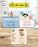 SAM & MI - Baby Shower Gift Set Combo 3: Story Books for Kids by Priyanka Agarwal Mehta - English