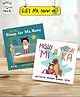 SAM & MI - Combo Set for Siblings: Empathy Story Books for Kids by Priyanka Agarwal Mehta - English
