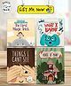 SAM & MI - My First Day of School Set of 4 Early Learning Books for Kids by Priyanka Agarwal Mehta - English