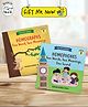 SAM & MI - Fun with Words: Set of 2 Early Learning Books for Kids by Priyanka Agarwal Mehta - English
