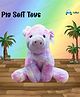 FunBlast Stuffed Pig Soft Toy for Kids Multicolor - Length 45 cm