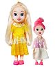 FunBlast Cute Realistic Doll Toys for Kids Pack of 2 (Random Color & Design)