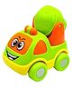 FunBlast Cement Mixer Truck Toy Push and Go Crawling Vehicle  Toy - 1 Pc (Random Color)