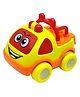 FunBlast Pull Back Action Vehicle Rescue Truck Toy - Multicolor