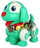 FunBlast Musical Jumping Dog Toy for Kids  Green