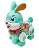 FunBlast Musical Transparent Gear Rabbit Toy for Kids  Green
