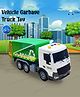 FunBlast Vehicle Garbage Truck Toys with Light and Sound Effects