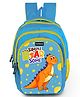 WONDRBOX School Bag For Boys And Girls Dinosaur Print- 17 Inches