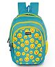 WONDRBOX School Bag Emojis Print- 17 Inches