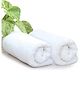 JARS Collections High Absorb 100% Cotton Premium Hand Towel Pack of 2 - White