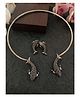 Binnis Wardrobe Toned German Silver Necklace - Silver