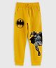 Nap Chief 100% Cotton DC Comics Superheroes Featuring Batman Printed Jogger - Yellow