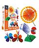 Webby DIY Art & Craft Fan Craft Activity Kit - Multicolour