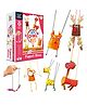 Webby DIY Art & Craft Puppet Show Activity Kit - Multicolour