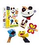 Webby DIY Art & Craft Hand Puppet Activity Kit - Multicolour