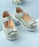 Babyoye Solid Casual Bellies with Velcro Closure - Pista Green