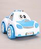 United Agencies Friction Powered Marshal Car - White & Blue