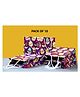 Shopping Time Cupcake Print Paper Gift Bags Multicolor - Pack Of 10
