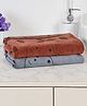 JARS Collections 100% microfiber  Super Soft Baby Bath Towel Cartoon Print Set of 2 - Multicolor