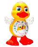 WOW Toys Delivering Joys of Life Battery Operated Dancing Duck Toy with Light & Music - Multicolour