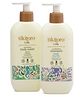 Tikitoro Kids Daily Essentials Wash & Shampoo - 300 ml Each