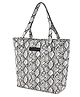 lycheebags Premium Quality Printed Canvas Handbag - Grey