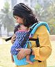 Anmol Baby 4 in 1 Flexy Baby Carrier - Turquoise Blue