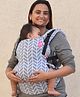 Anmol Baby 4 in 1 Shiv Snow Flexy Carrier - Grey