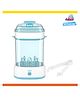 Advanced Espresso Electric Steam Sterilizer Super Sleek 8min sterilization Multi utility - White