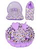 Toddylon Baby Bedding for New Born Mosquito Net Bed Sleeping Bag & Reversible Baby Nest Tub Bed -  Purple