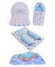 Toddylon Baby Gadda Set - Blue