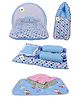 Toddylon Baby Gadda Set - Blue