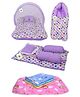 Toddylon Baby Gadda Set - Purple