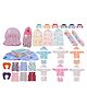 Toddylon New Born Baby Products All Combo Gift Set of 53 Pieces -  Pink