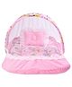 Kwitchy New Born Baby Bedding Set Mattress with Mosquito Net - Pink